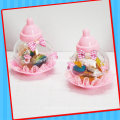 China Supplier Baby Toy Plastic Jewelry Bottle Confectionery Toy